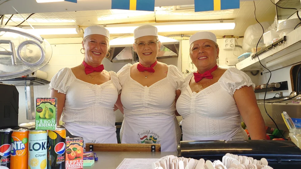 Vi var på plats i Mariefred på nordiska mästerskapen i food truck.