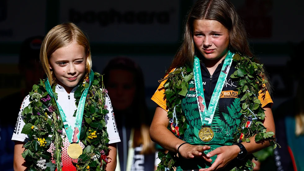 Siri Engvall OK Kolmården - vinnare av de tre första etapperna i klassen D11.