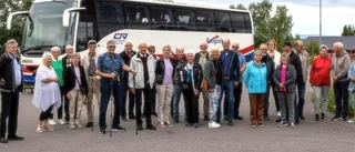 Skanskas veteranklubb gjorde en resa