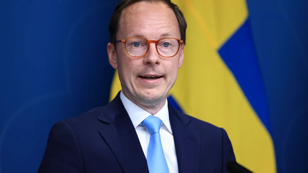 Utbildningsminister Mats Persson (L). Arkivbild.