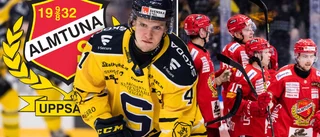 NHL-draftad – och ny i Almtuna: "Ska slå mig in"