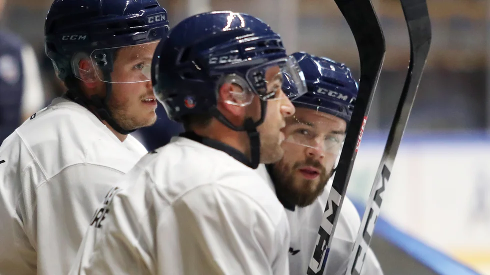 LHC hoppas på snar comeback för Oscar Fantenberg.
