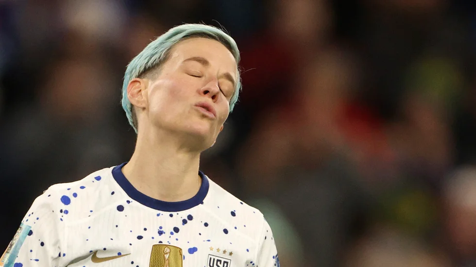 Megan Rapinoe.