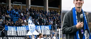 Hyllade fansen i avtackningen: "Betyder allt"