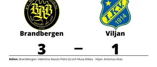 Antonius Alias målskytt när Viljan föll