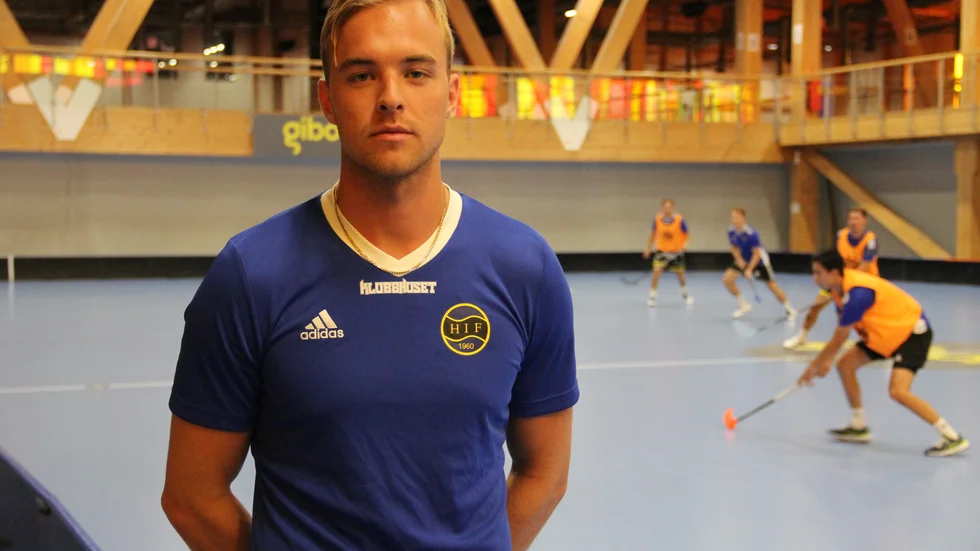 Alexander Janols är en av flera nya spelare i Hagunda.