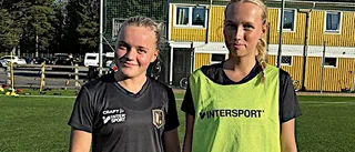 Luleå Fotboll lyfter två unga talanger till damtruppen