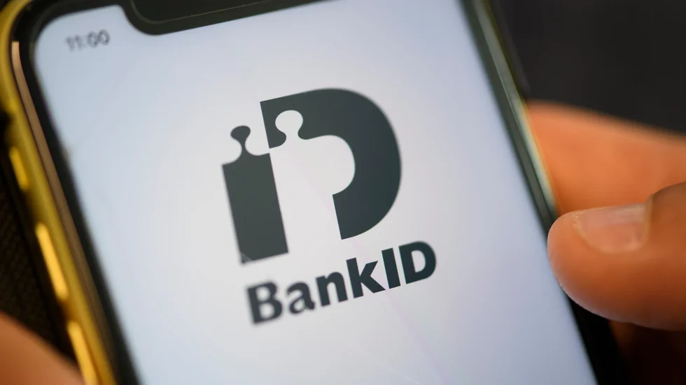 Det är bra om köparen kan identifiera sig, till exempel med bank-id. Arkivbild.