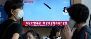 Seoul: Nordkorea har avlossat flera robotar