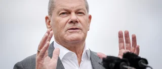 Olaf Scholz ramlade – ställer in möten
