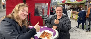 Tumme upp för internationella matmarknaden