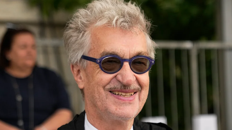 Wim Wenders film "Perfect days" blir Japans Oscarsbidrag. Arkivbild.