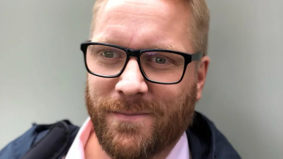 Jonas Sandberg, uppdragsledare för kampanjen för Region Norrbotten.
