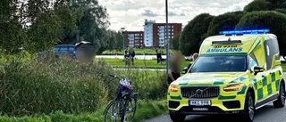 Barn påkört i Boden – fördes till sjukhus