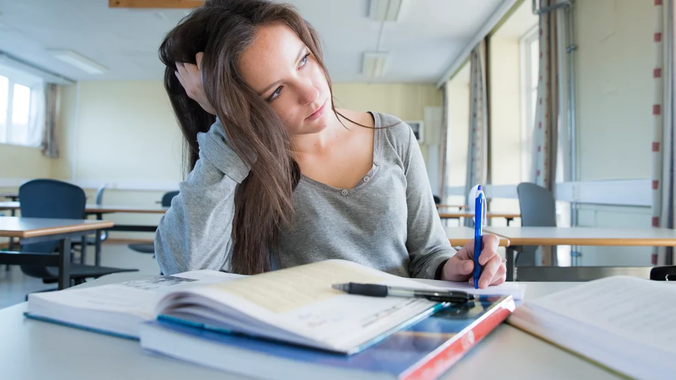 Schoolkids are getting increasingly stressed by educational expectations.