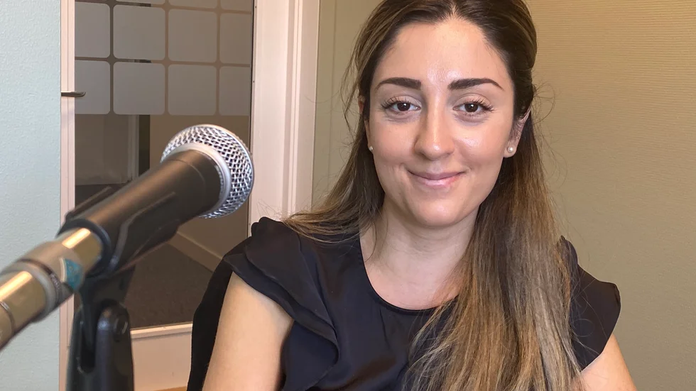 Maria Sayeler Behnam är oppositionsråd för S i Norrköping. 