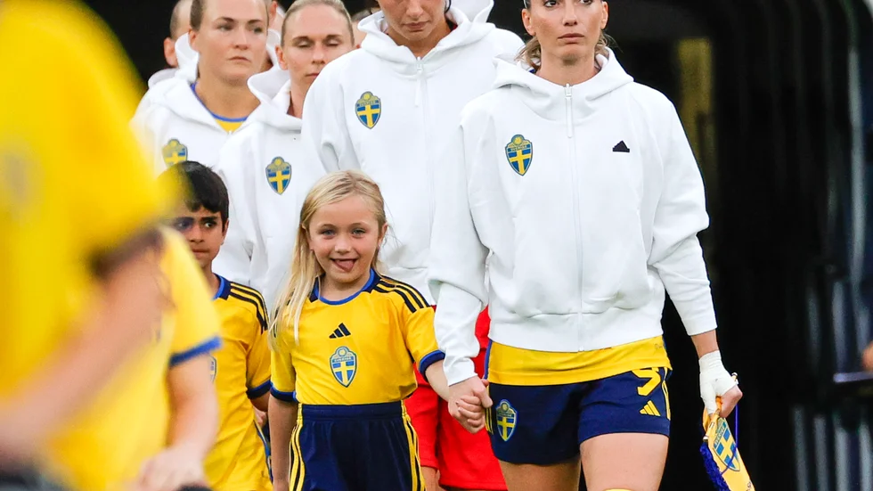 Kosovare Asllani.