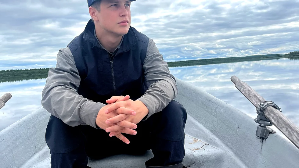 22-åriga Wilmer Tuoremaa från Kiruna är en av deltagarna i "Robinson", som börjar sändas den 2 oktober. 