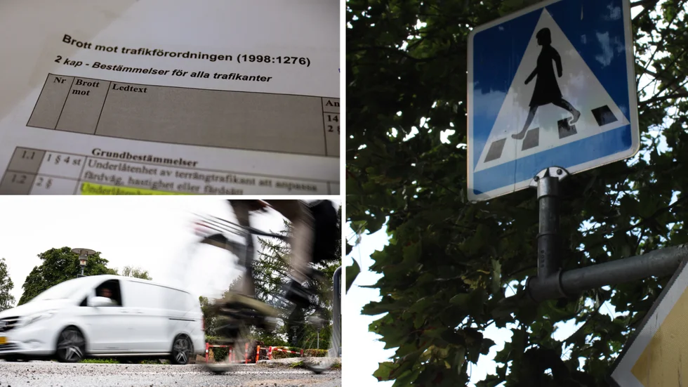 Har du koll på vad som gäller i trafiken? Det finns mycket som man kan få böter för.