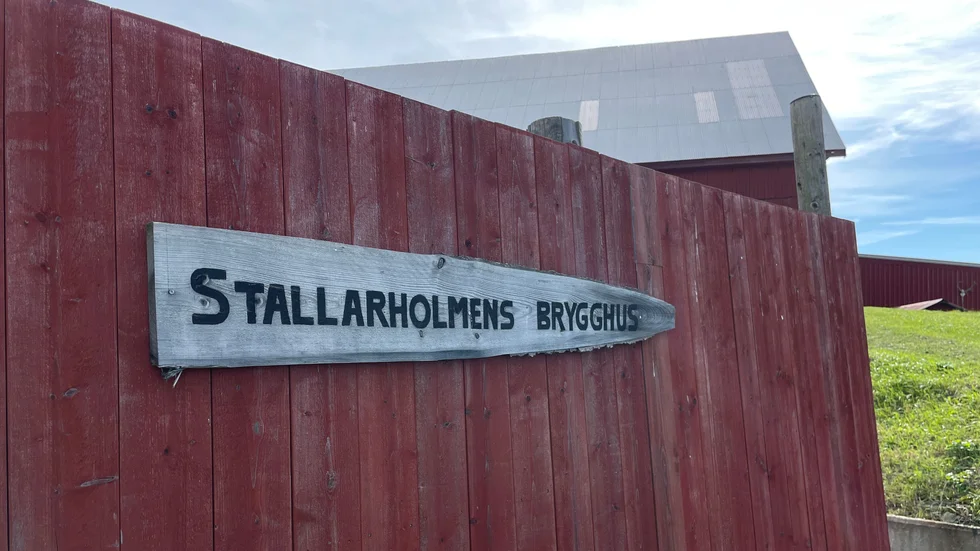 Stallarholmens brygghus lägger ned sin verksamhet.