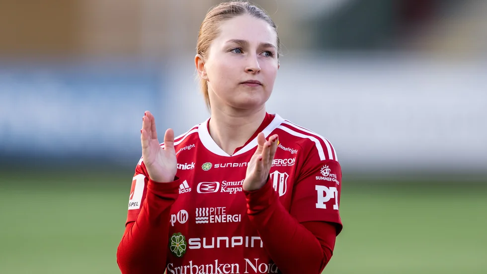 Hanna Andersson är klar för Rosengård.
