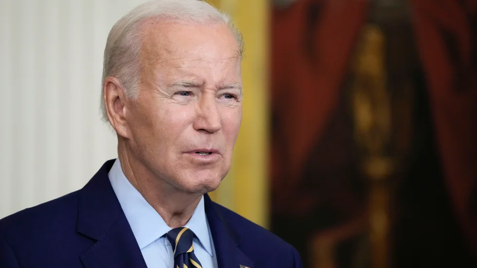 USA:s president Joe Biden. Arkivbild.