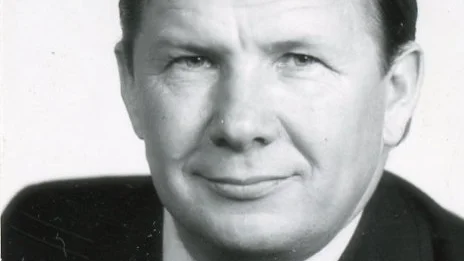 Tibor Parák. Geolog och forskare som under en tid var verksam i Malmfälten.