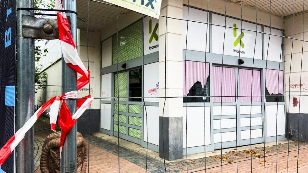 Under hösten ska Normal flytta in Kappahls gamla lokal på källarplanet i Kvarnengallerian. Den omfattande renoveringen av lokalen har pågått en tid.