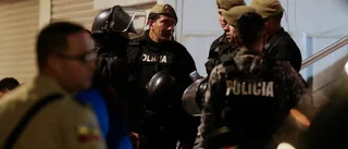 Nödläge i Ecuador – presidentkandidat mördad