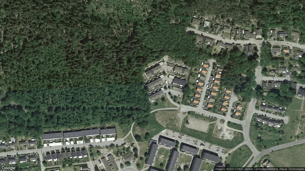 Området kring Ekhovsvägen 43E