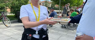 Premiär för Lunch i Smörparken – matlådorna sålde slut