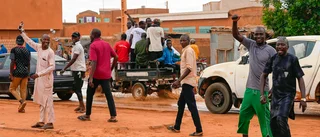 Protester i Niger mot planer på militärinsats