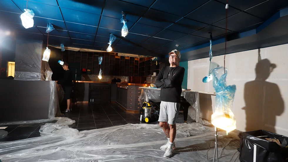 Mats Andersson ser fram emot att välkomna Eskilstunaborna till den nya restaurangen.
