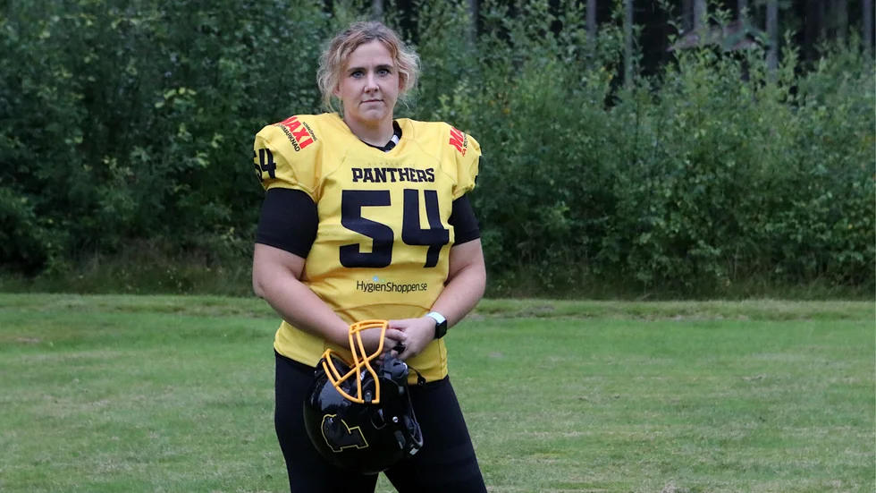 Emma Andersson är en av fem Norrköping Panthers-spelare som ska iväg på landslagsläger den här helgen.