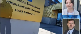 Misstänkt våldsverkare från Piteå häktades