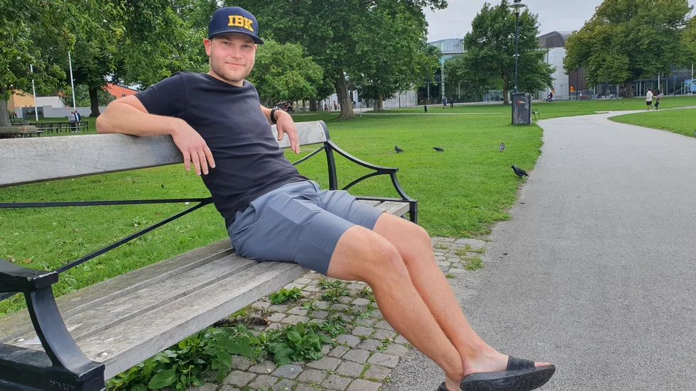 Ville Hirvisuo är tillbaka på Gotland efter fyra och ett halvt år.