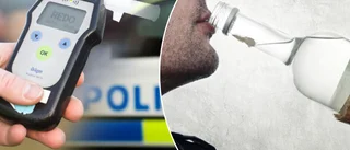 Rattfull man mejade ner stolpar och skyltar i centrala Vagnhärad