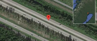 Singelolycka på väg 97 - stopp i ett körfält