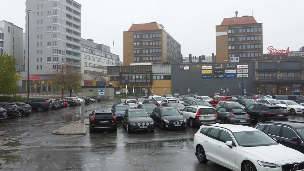 Kommunen planerar att bygga om Trekantens parkering i Luleå. Ombyggnationerna tros ta cirka 2 år. 