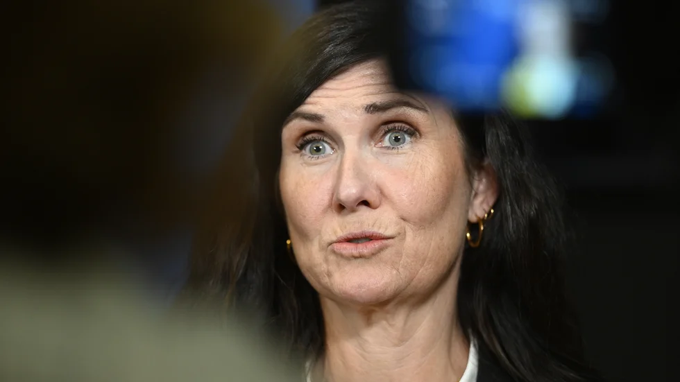 Språkröret Märta Stenevi, (MP). Arkivbild.