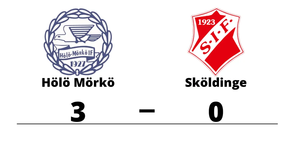 Hölö Mörkö IF vann mot Sköldinge IF
