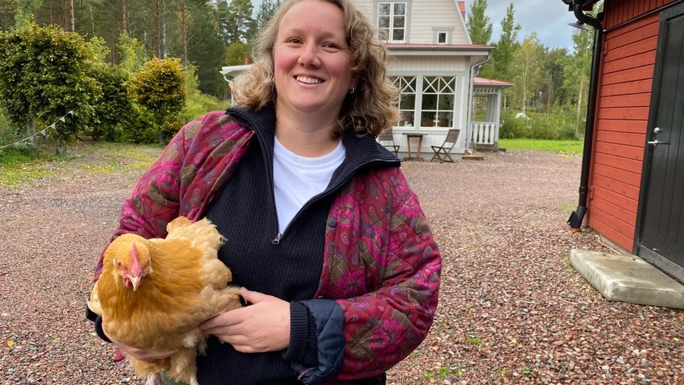 Sofie har varit bosatt i Vimmerby i över fyra år, efter att ha bott en lång tid i olika städer utomlands.