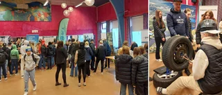 Innehållsrik Framtidsvecka på Älvåkraskolan