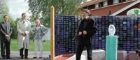 Glasrikets hyllning till Astrid