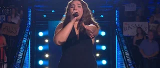 Idol-Louisa vidare – klar för tredje fredagsfinalen