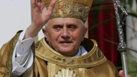 Påven, Benedictus XVI         Foto: Scanpix