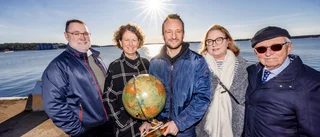 Luleås grå eminens tar staden ut i världen • "Hedersamt uppdrag"
