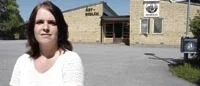 Kristina var mobbad
 under hela högstadiet