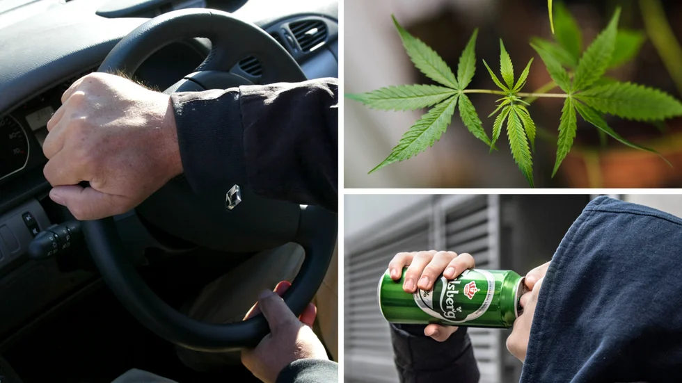 Flera personer har fått böter efter att ha kört påverkad i Enköping.
