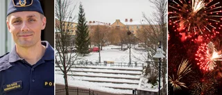 Här sker de flesta olyckorna under nyår